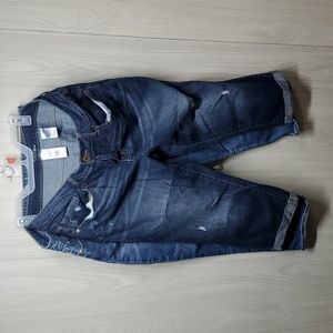 2 pair wms capri jeans